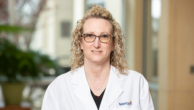 Michelle Marie Talkington, APRN-CNP, Mercy