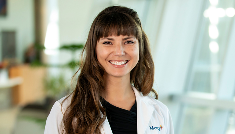 Violet Holly De La Cruz, FNP, Mercy