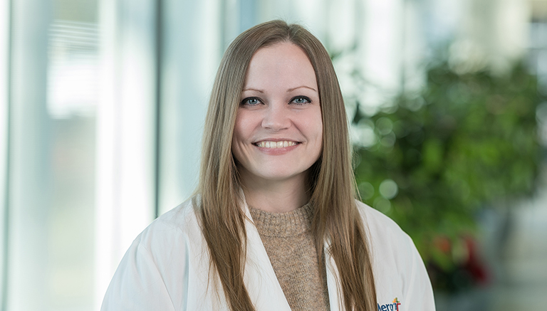 Kirstin Russell, CNP, Mercy