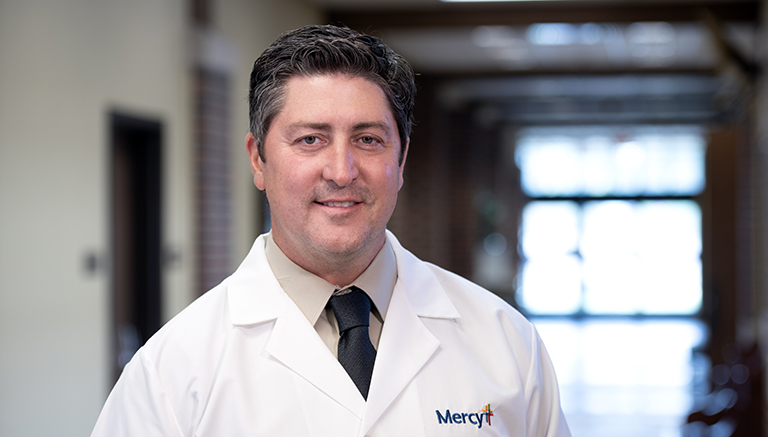 David Edward Eisenhauer, DO, Mercy