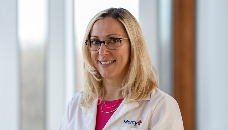 Melinda Dorottya Miller, MD, Mercy