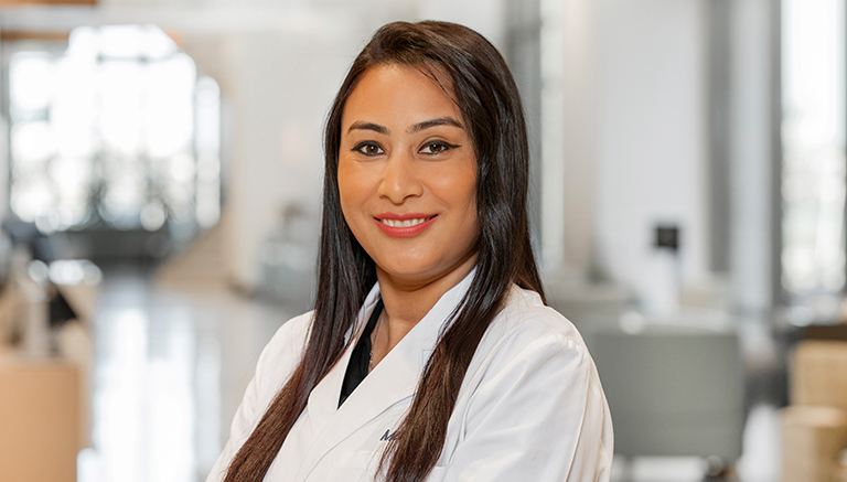 Anita Shrestha Bhandari, APRN-CNP, Mercy