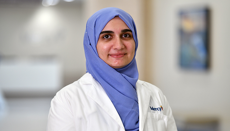 Amina Al-Jailani, MD, Mercy