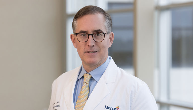 Richard James Keating, MD, Mercy