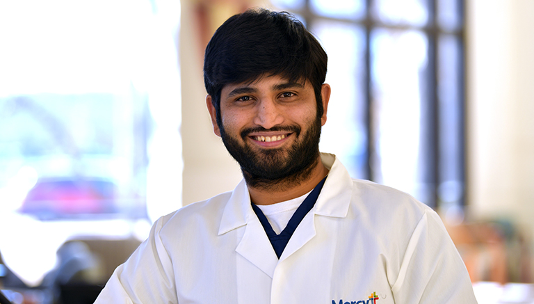 Mohankumar Doraiswamy, MD, Mercy