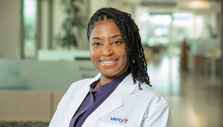 Bethany Dishon Kingsberry, APRN-CNP, Mercy