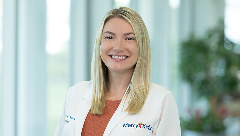 Kortny Nicole Dusek, CPNP, Mercy