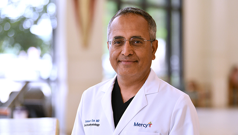 Sameer Ashwinkumar Oza, MD, Mercy