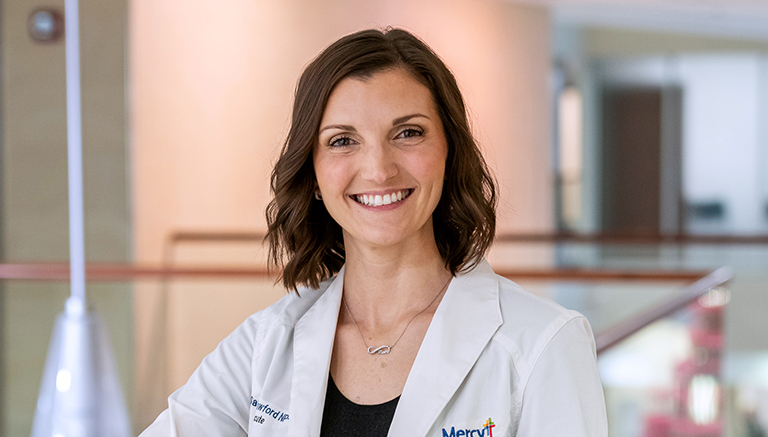 Savannah Marie Crawford, NP, Mercy