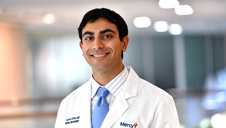 Azeem Allamgir Khan, MD, Mercy