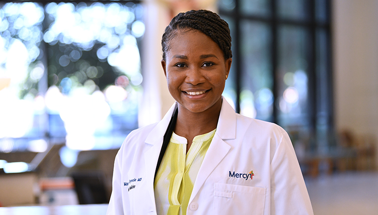 Mary Enola Oyewole, MD, Mercy