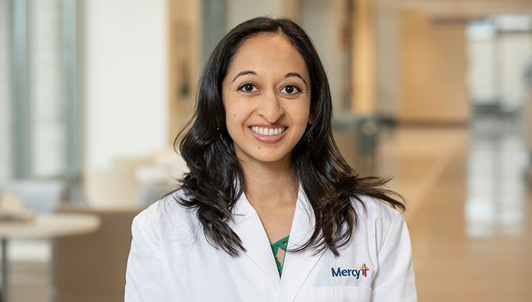 Regina Mary Tomichen, MD, Mercy