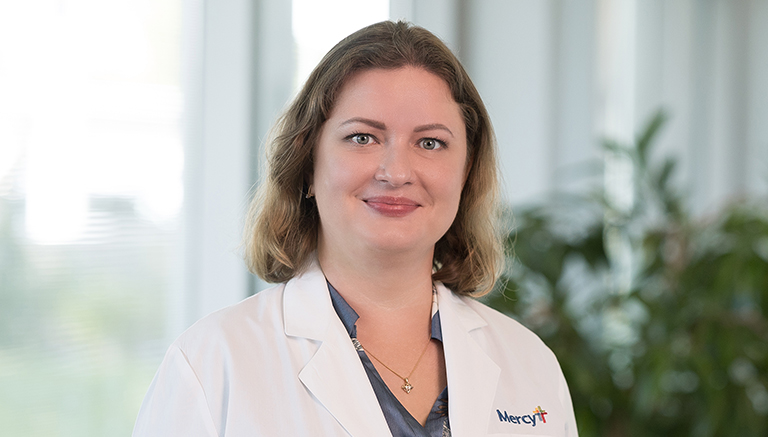 Olga Pavlivna Postovitenko, MD, Mercy