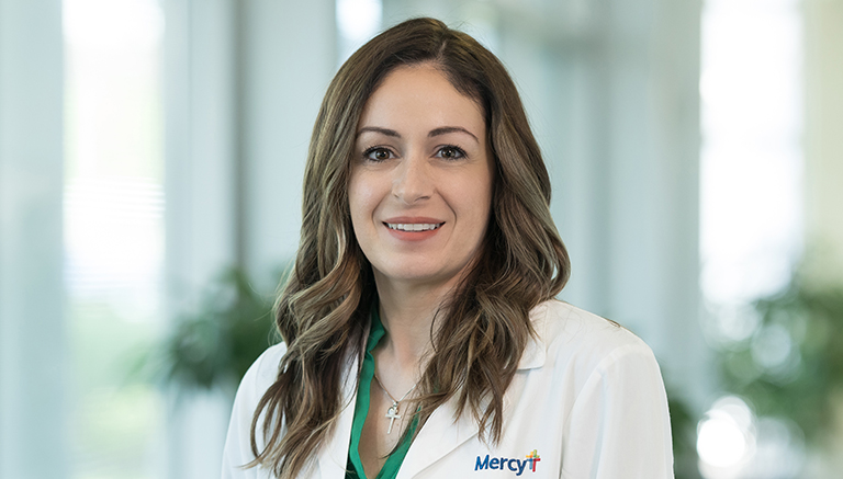 Heather Nicole Hamm, NP, Mercy