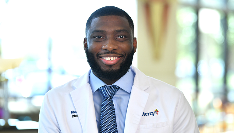 Mfonido Ekong, MD, Mercy