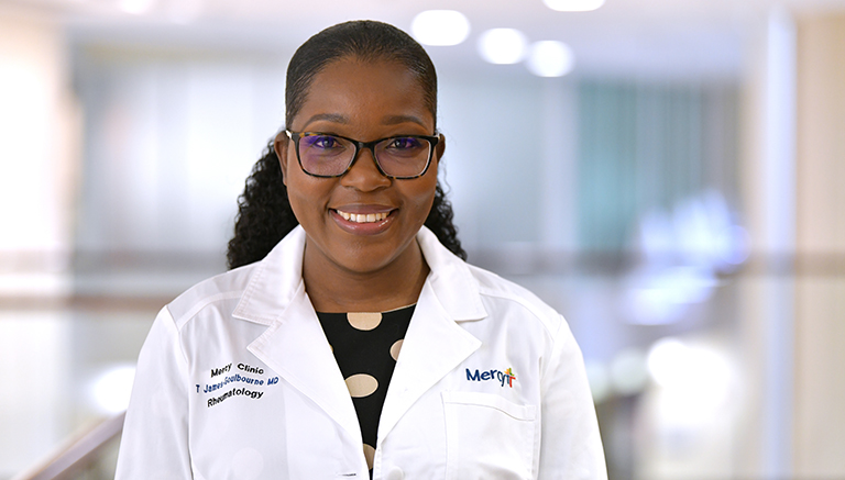 Tracian Allecia James-Goulbourne, MD, Mercy