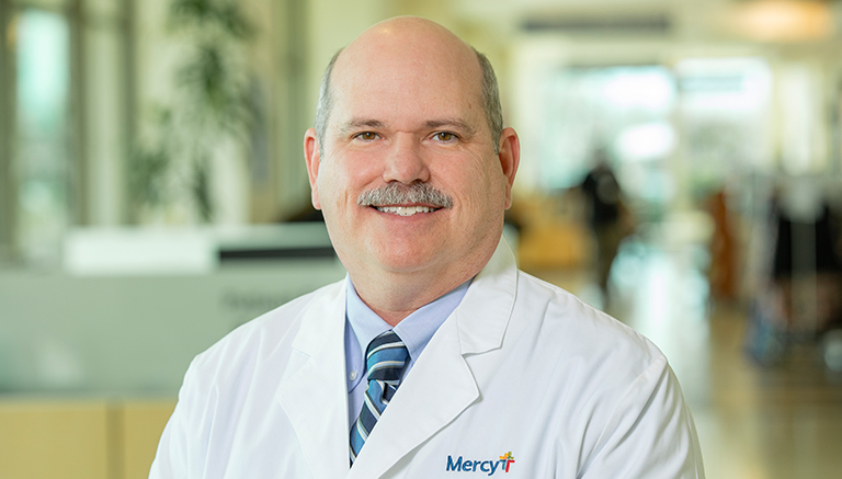 George Michael Strickland, MD, Mercy