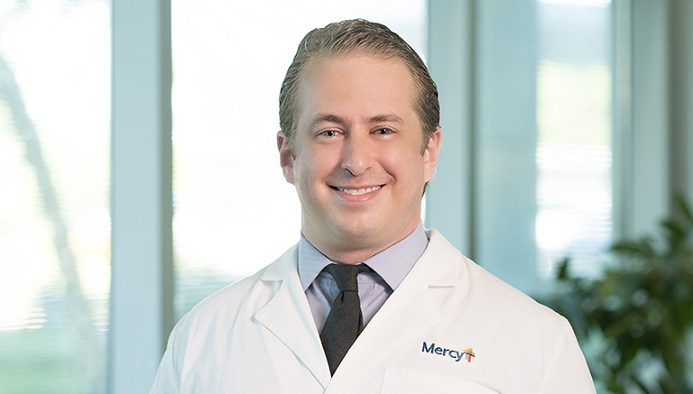 Sean Vincent Cahill, MD, Mercy