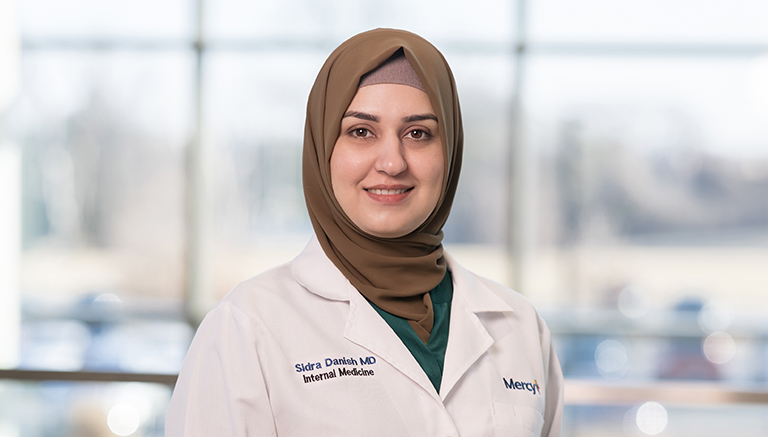 Sidra Danish, MD, Mercy