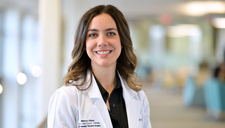Sara J. McCord, APRN-CNP, Mercy