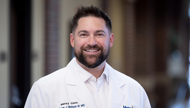 Andrew John Nelson III, MD, Mercy