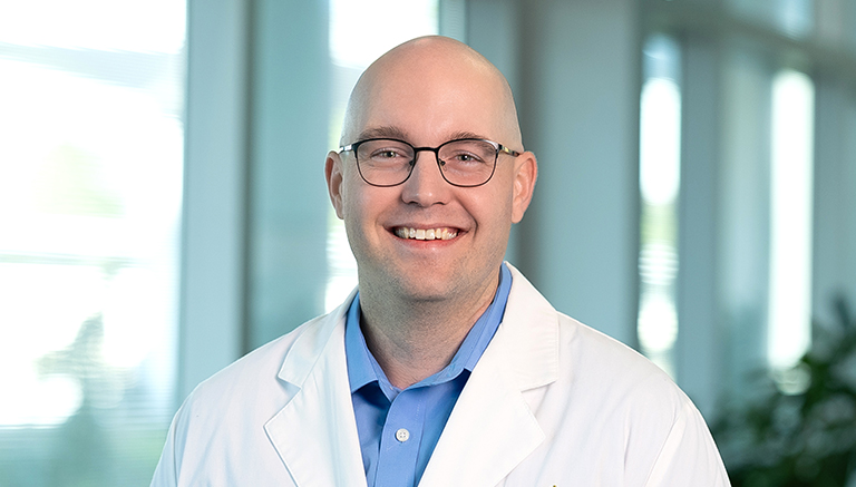 Michael Winton Dryden, MD, Mercy