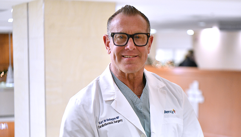 Kurt William Rehagen, CNP, Mercy