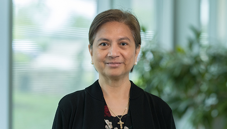 Agnes Magno Laus, MD, Mercy
