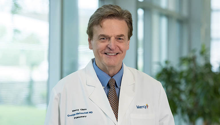 George M. Matuschak, MD, Mercy