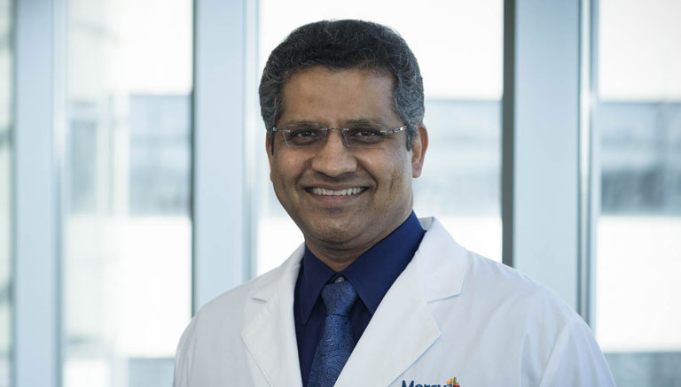 Venkat Krishna Rao-Chintapally, MD, Mercy