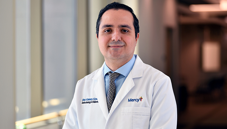 Ehab Abdallah Embaby Abdelgyed, MD, Mercy
