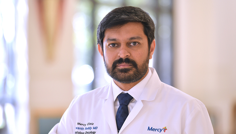 Aswanth Reddy, MD, Mercy