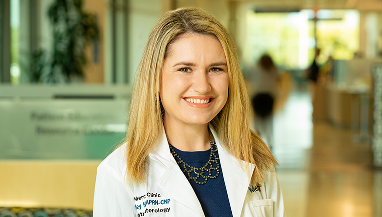 Ashley Dorner Nix, APRN-CNP, Mercy