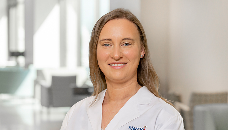 Nicole Dione Steichen, APRNCNP, Mercy