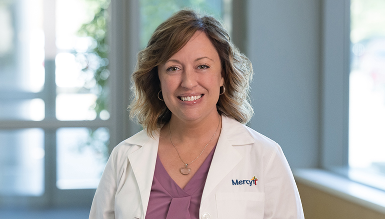 Laurie A. Womack, MD, Mercy