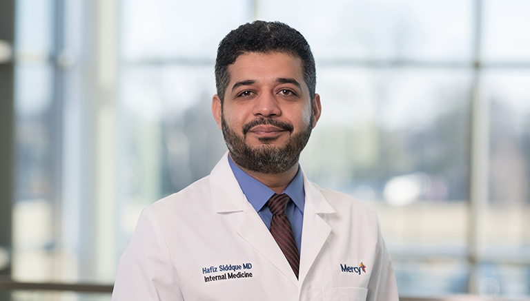 Hafiz Muhammad Waqas Siddque, MD, Mercy