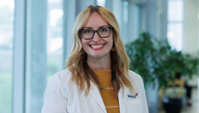 Carolyn Leigh Gallagher, CNM, Mercy