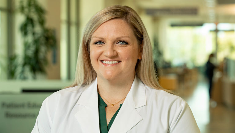 Holly Parker, PA, Mercy