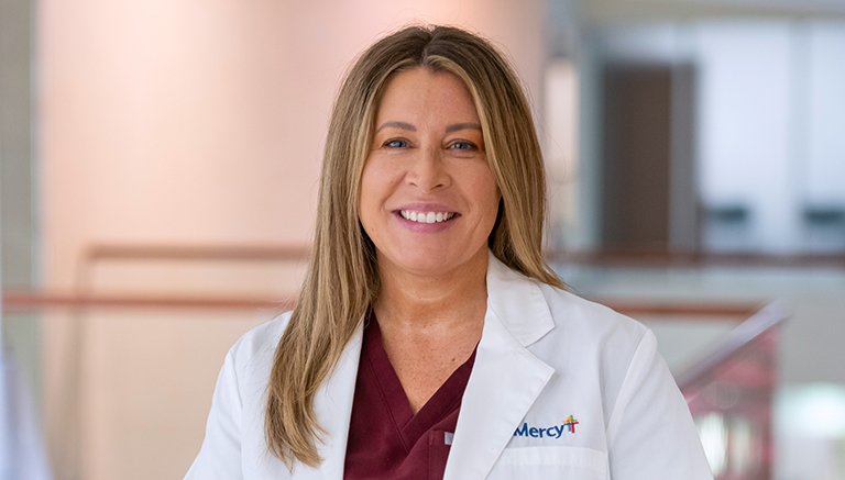 Ashley Brooke Morgan, CNP, Mercy