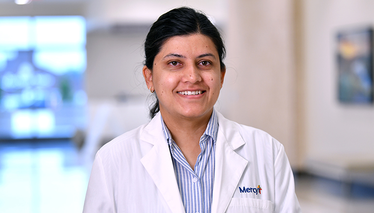 Aisa Aryal, MD, Mercy