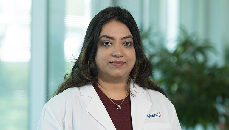 Sonal Raj Doshi, CNP, Mercy