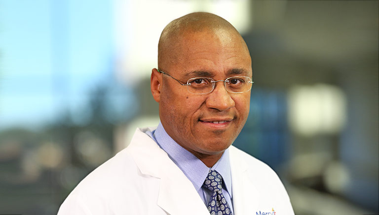 Derrick LaMonte Richardson, MD, Mercy