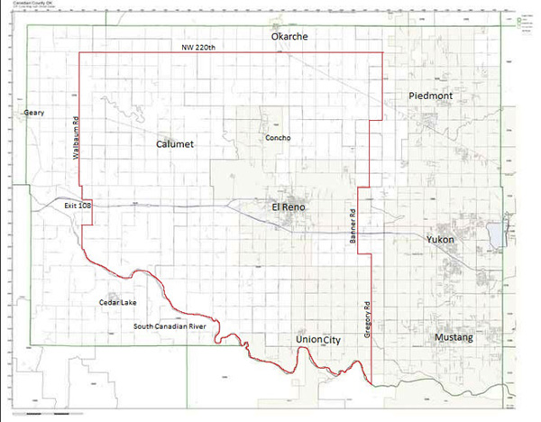 lake el reno city of el reno