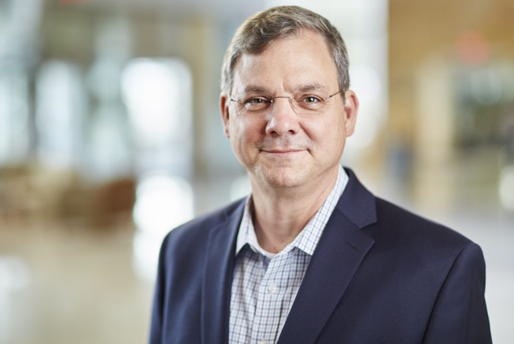 Eric Eoloff, president of Mercy Hospital Washington.