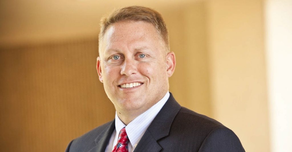 Jim Gebhart, president of Mercy Hospital Oklahoma City and regional strategy officer for Mercy in Oklahoma.