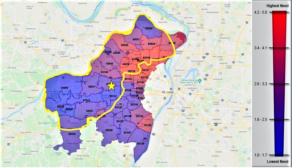 st-louis-area-map