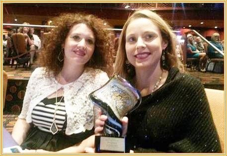 Liz Klingensmith, pictured right, received the prestigious "Nurse of the Year" award.