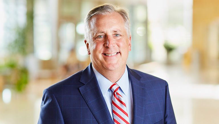 Sean Hogan President of Mercy South St. Louis Communities