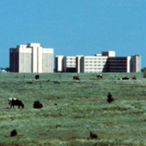 Mercy Hospital in 1974
