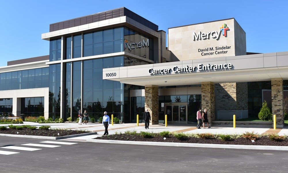 The David M. Sindelar Cancer Center at Mercy Hospital South.